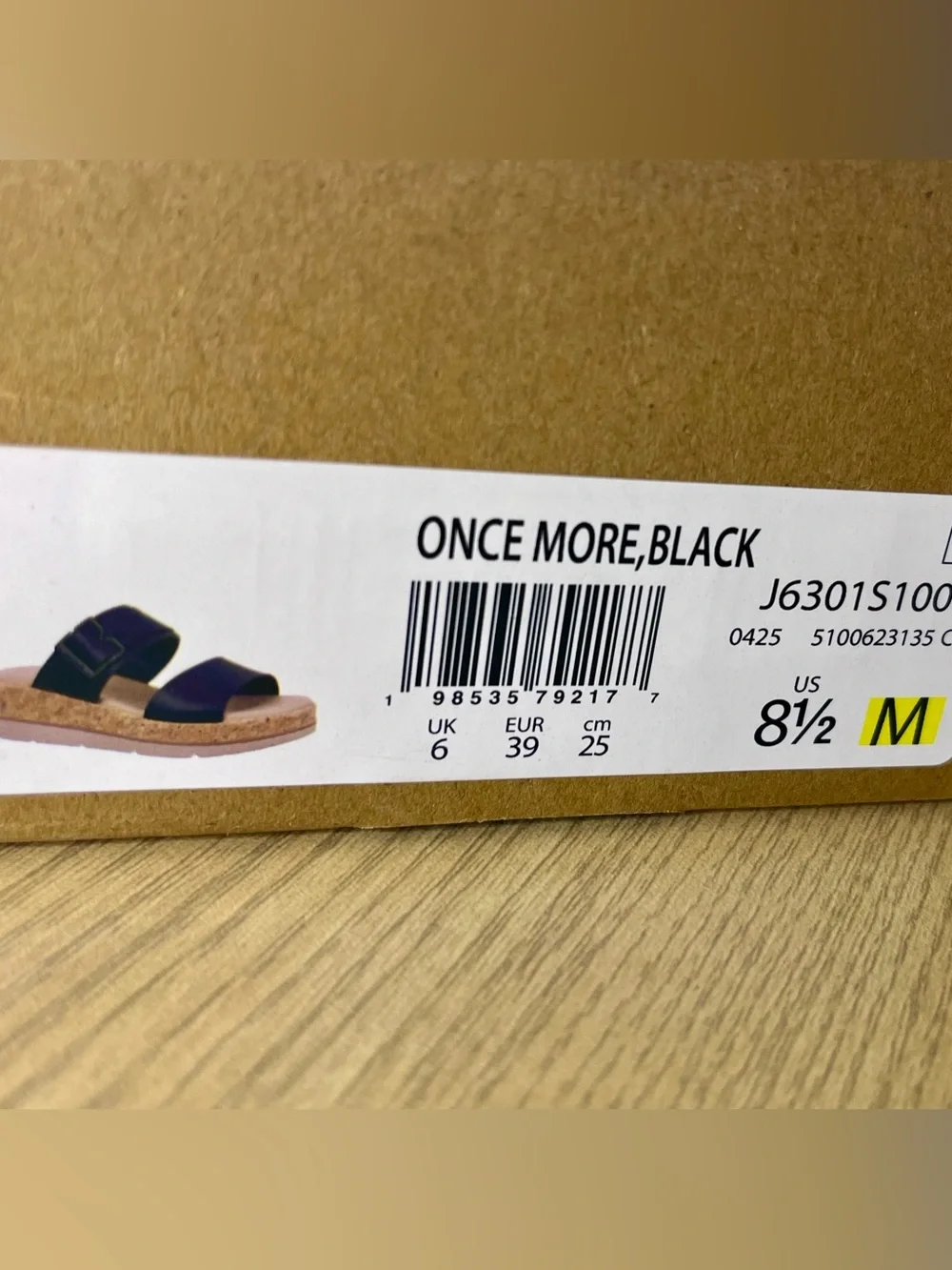Dr. Scholl's Once More Black Platform Slide Sandals Women's Size 8.5 - NIB
